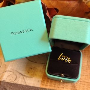 Tiffany & Co. 18kt Paloma Picasso Graffiti Love Ring